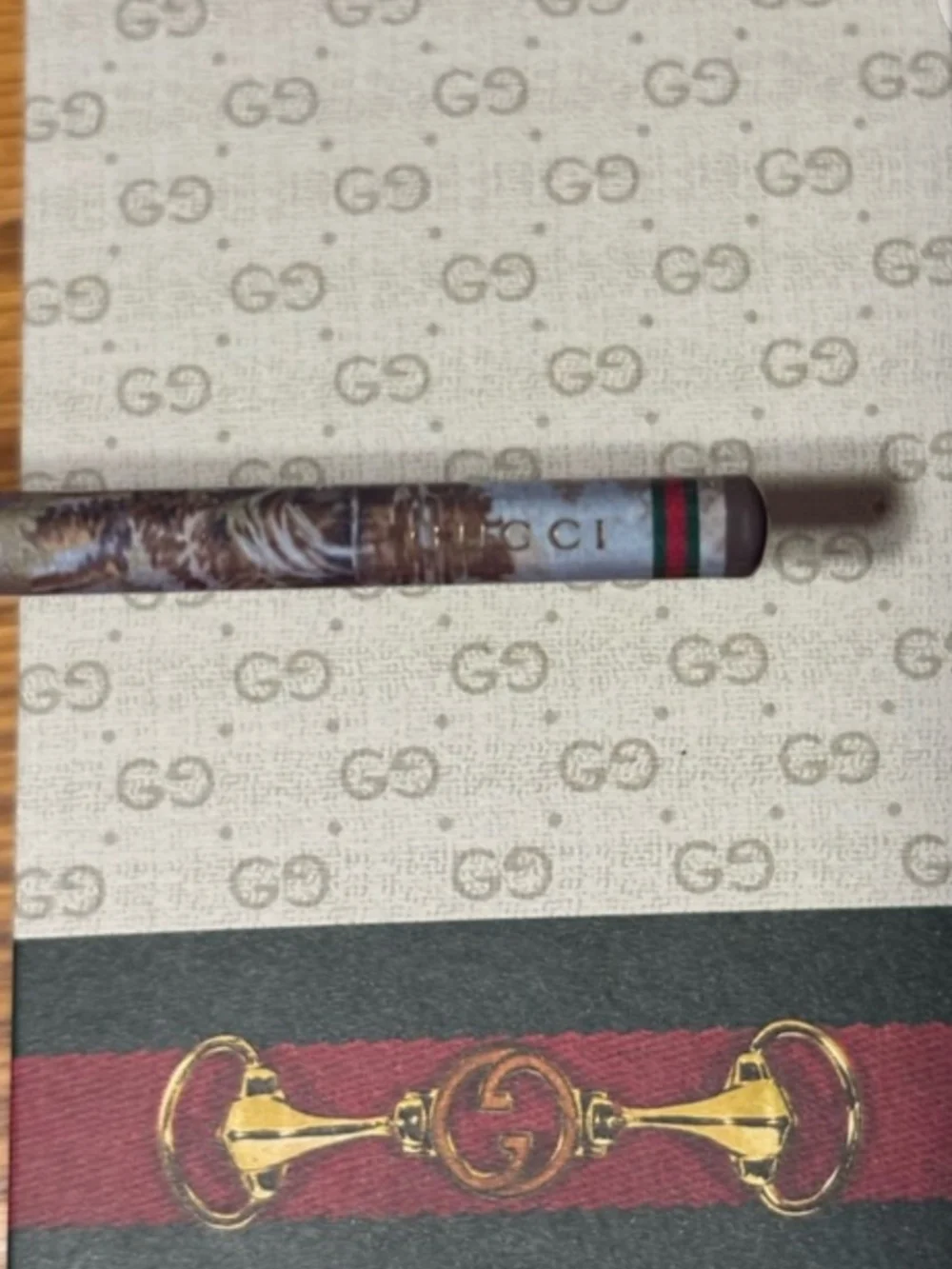 Gucci VIP PROMO Pencil Gift Set With Collector Box